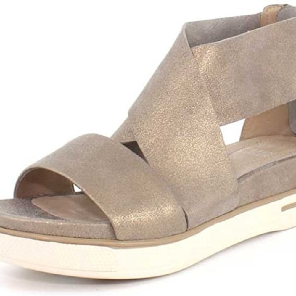 Eileen Fisher Sport Suede Sneaker Sandal